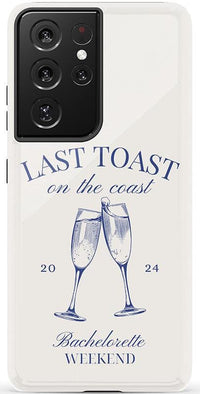 Last Toast | Off-White Coastal Bachelorette Case Phone Case Casetry Essential Galaxy S21 Ultra 