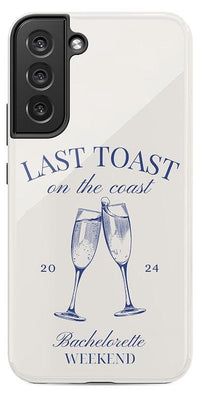 Last Toast | Off-White Coastal Bachelorette Case Phone Case Casetry Essential Galaxy S22 Plus 