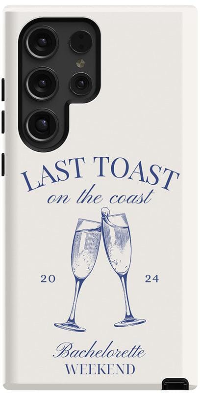 Last Toast | Off-White Coastal Bachelorette Case Phone Case Casetry 