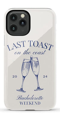 Last Toast | Off-White Coastal Bachelorette Case Phone Case Casetry Essential iPhone 11 Pro 