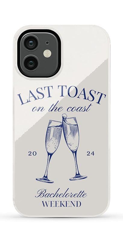 Last Toast | Off-White Coastal Bachelorette Case Phone Case Casetry 