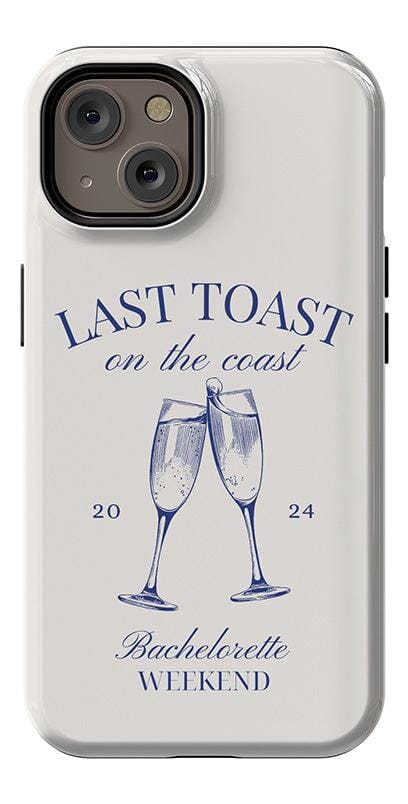 Last Toast | Off-White Coastal Bachelorette Case Phone Case Casetry 