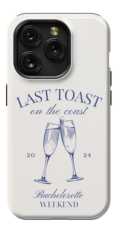 Last Toast | Off-White Coastal Bachelorette Case Phone Case Casetry 