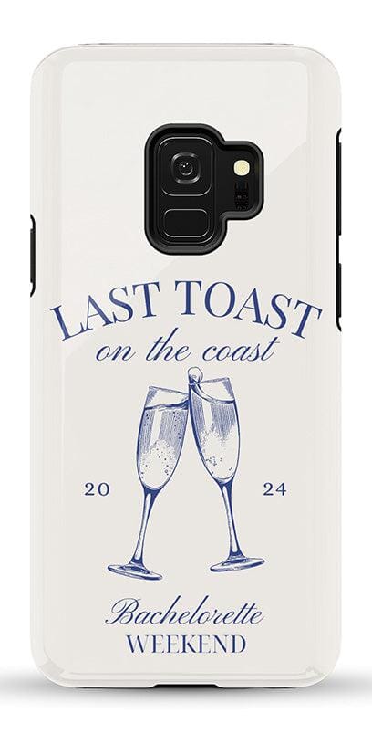 Last Toast | Off-White Coastal Bachelorette Case Phone Case Casetry Essential Galaxy S9 