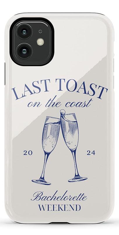 Last Toast | Off-White Coastal Bachelorette Case Phone Case Casetry Essential iPhone 11 