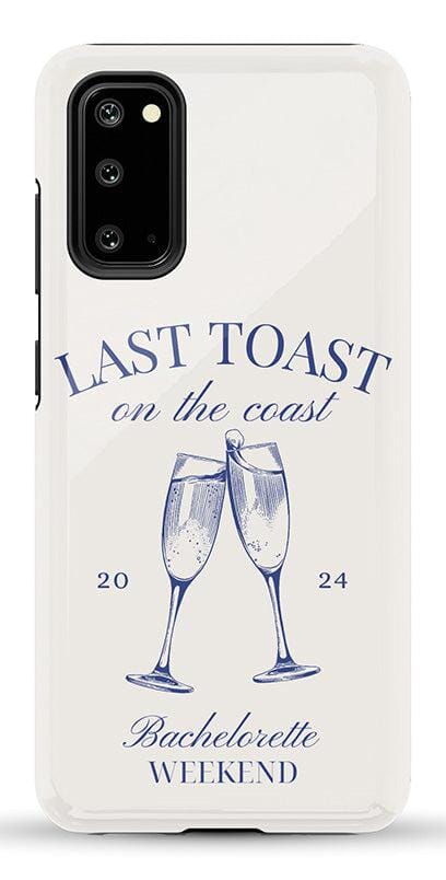 Last Toast | Off-White Coastal Bachelorette Case Phone Case Casetry Essential Galaxy S20 