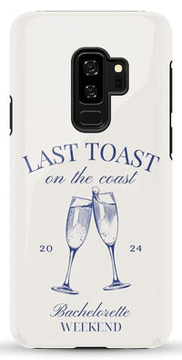 Last Toast | Off-White Coastal Bachelorette Case Phone Case Casetry Essential Galaxy S9 Plus 