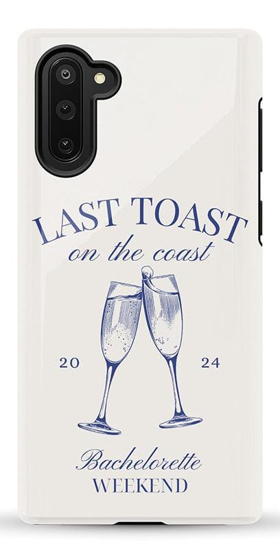 Last Toast | Off-White Coastal Bachelorette Case Phone Case Casetry Essential Galaxy Note 10 
