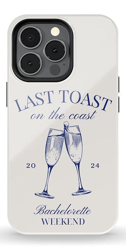 Last Toast | Off-White Coastal Bachelorette Case Phone Case Casetry Essential + MagSafe® iPhone 13 Pro 