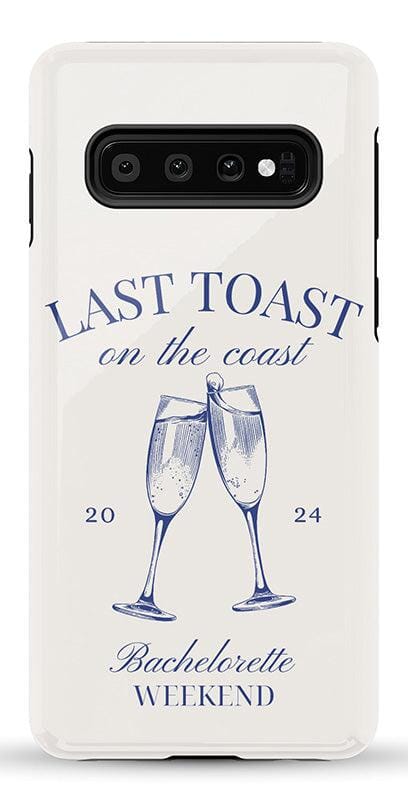 Last Toast | Off-White Coastal Bachelorette Case Phone Case Casetry 