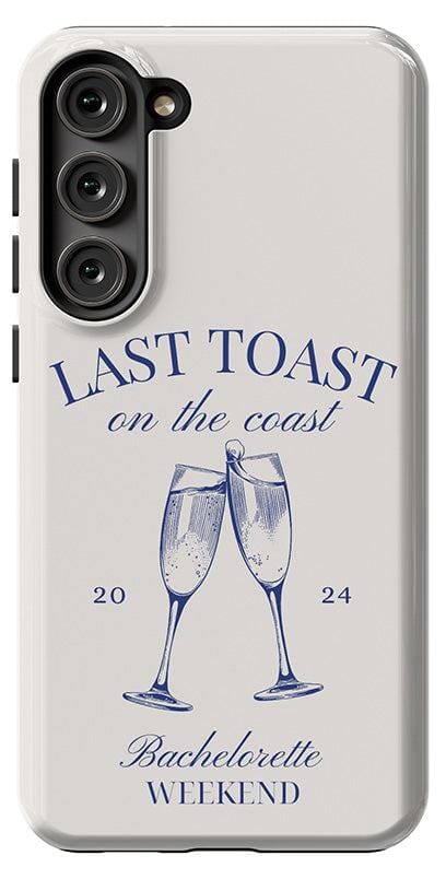 Last Toast | Off-White Coastal Bachelorette Case Phone Case Casetry 