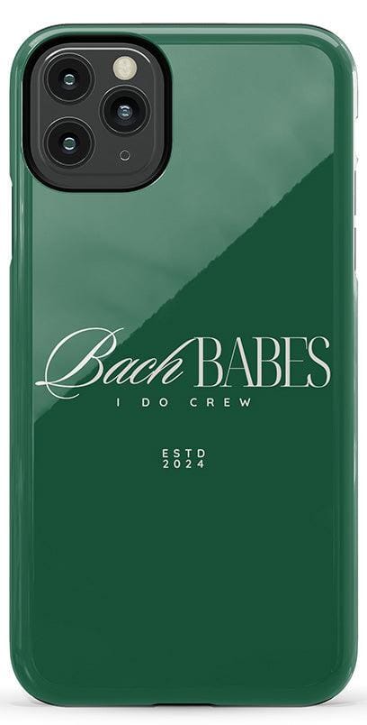 Bach Babes | Green Bachelorette Case Phone Case Casetry Essential iPhone 11 Pro Max 