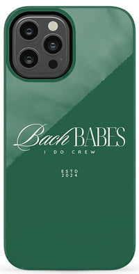 Bach Babes | Green Bachelorette Case Phone Case Casetry Essential + MagSafe® iPhone 12 Pro Max 