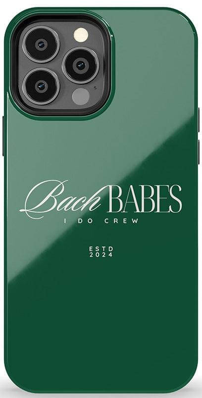 Bach Babes | Green Bachelorette Case Phone Case Casetry Essential + MagSafe® iPhone 13 Pro Max 