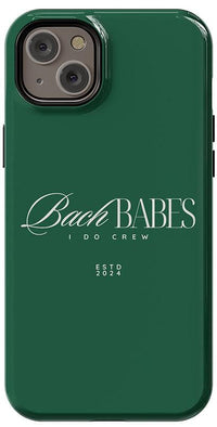 Bach Babes | Green Bachelorette Case Phone Case Casetry Essential + MagSafe® iPhone 14 Plus 