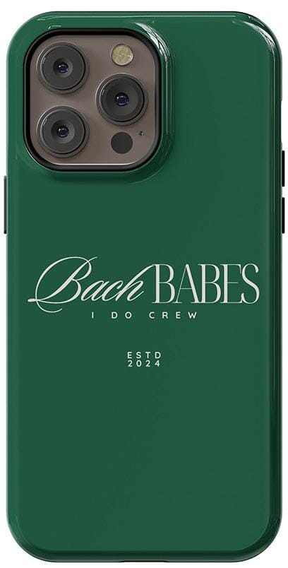 Bach Babes | Green Bachelorette Case Phone Case Casetry Essential + MagSafe® iPhone 14 Pro Max 
