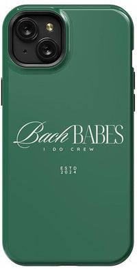 Bach Babes | Green Bachelorette Case Phone Case Casetry 