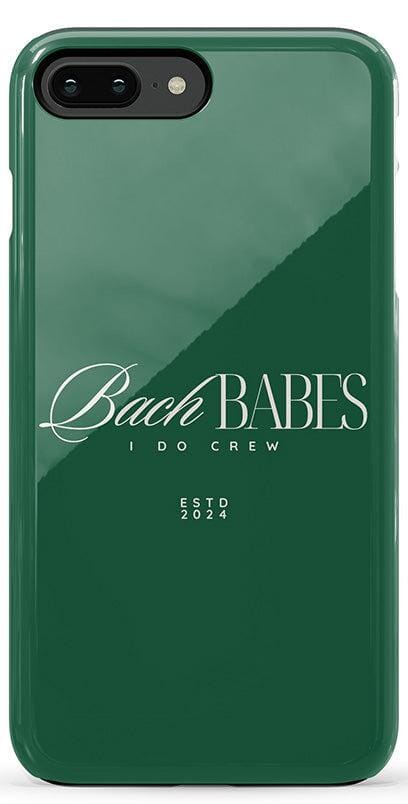 Bach Babes | Green Bachelorette Case Phone Case Casetry Essential iPhone 6/7/8 Plus 