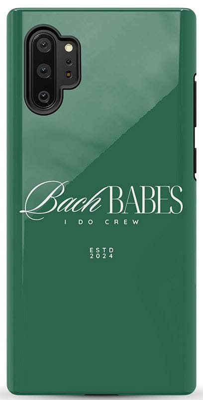 Bach Babes | Green Bachelorette Case Phone Case Casetry Essential Galaxy Note 10 Plus 