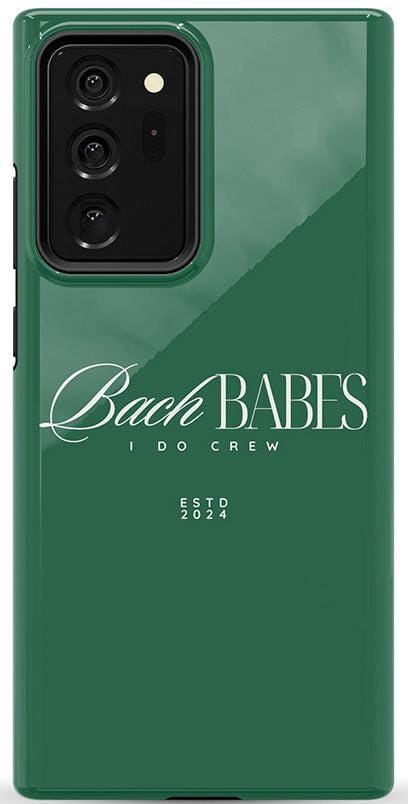 Bach Babes | Green Bachelorette Case Phone Case Casetry Essential Galaxy Note 20 Ultra 