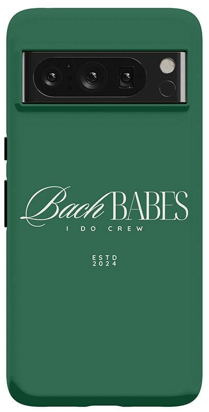Bach Babes | Green Bachelorette Case Phone Case Casetry Essential Galaxy S10 