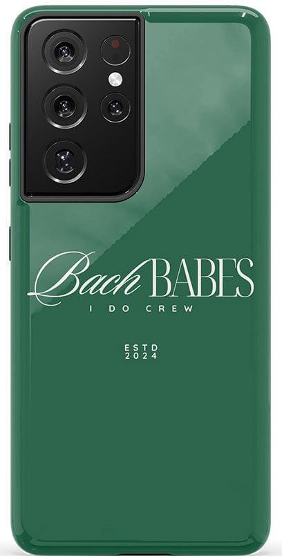 Bach Babes | Green Bachelorette Case Phone Case Casetry Essential Galaxy S21 Ultra 