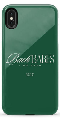 Bach Babes | Green Bachelorette Case Phone Case Casetry Essential + MagSafe® iPhone 12 