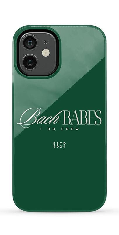 Bach Babes | Green Bachelorette Case Phone Case Casetry Essential + MagSafe® iPhone 12 Mini 