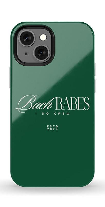 Bach Babes | Green Bachelorette Case Phone Case Casetry Essential + MagSafe® iPhone 13 Mini 