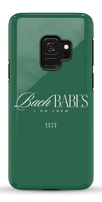 Bach Babes | Green Bachelorette Case Phone Case Casetry Essential Galaxy S9 