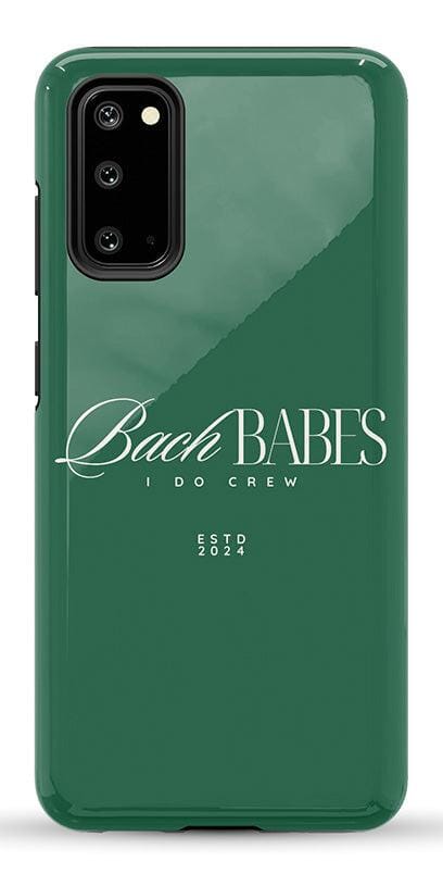 Bach Babes | Green Bachelorette Case Phone Case Casetry Essential Galaxy S20 
