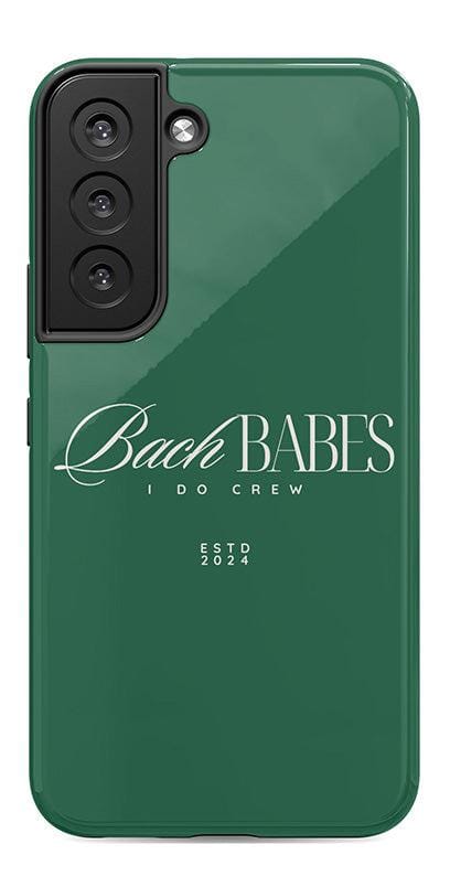 Bach Babes | Green Bachelorette Case Phone Case Casetry Essential Galaxy S22 