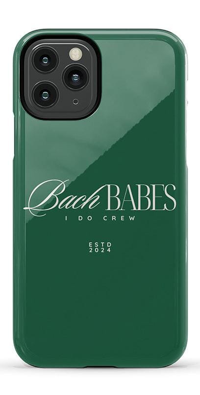 Bach Babes | Green Bachelorette Case Phone Case Casetry Essential iPhone 11 Pro 