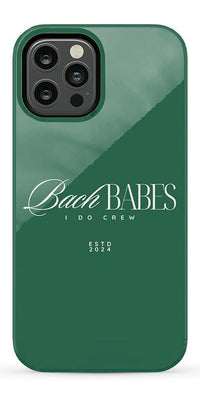 Bach Babes | Green Bachelorette Case Phone Case Casetry Essential + MagSafe® iPhone 12 Pro 