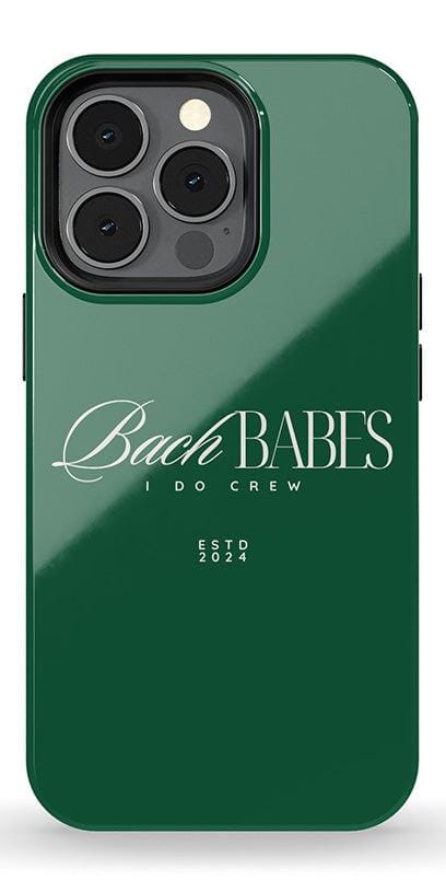 Bach Babes | Green Bachelorette Case Phone Case Casetry Essential + MagSafe® iPhone 13 Pro 