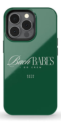 Bach Babes | Green Bachelorette Case Phone Case Casetry Essential + MagSafe® iPhone 13 Pro 