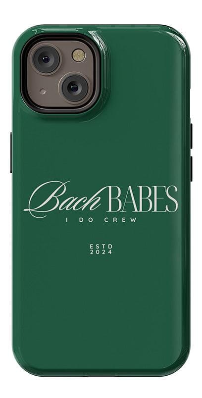 Bach Babes | Green Bachelorette Case Phone Case Casetry Essential + MagSafe® iPhone 15 