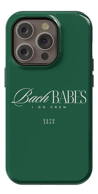Bach Babes | Green Bachelorette Case Phone Case Casetry Essential + MagSafe® iPhone 14 Pro 