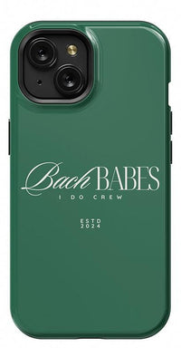 Bach Babes | Green Bachelorette Case Phone Case Casetry 
