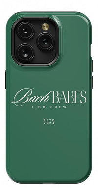 Bach Babes | Green Bachelorette Case Phone Case Casetry Essential + MagSafe® iPhone 15 Pro 