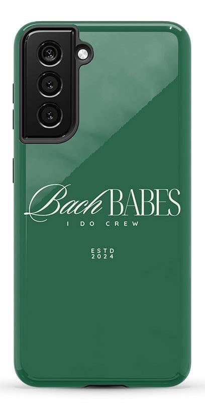 Bach Babes | Green Bachelorette Case Phone Case Casetry Essential Galaxy S21 
