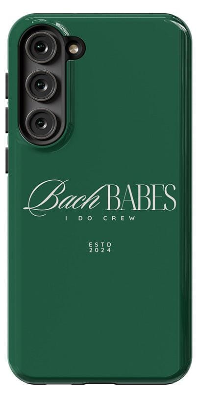 Bach Babes | Green Bachelorette Case Phone Case Casetry Essential Galaxy S23 Plus 