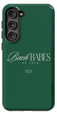 Bach Babes | Green Bachelorette Case Phone Case Casetry Essential Galaxy S23 Plus 