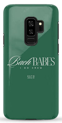 Bach Babes | Green Bachelorette Case Phone Case Casetry Essential Galaxy S9 Plus 