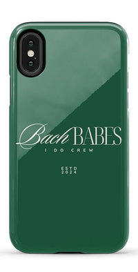Bach Babes | Green Bachelorette Case Phone Case Casetry Essential iPhone X / XS 