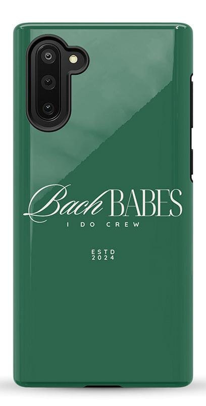 Bach Babes | Green Bachelorette Case Phone Case Casetry Essential Galaxy Note 10 
