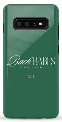 Bach Babes | Green Bachelorette Case Phone Case Casetry Essential Galaxy S10 Plus 