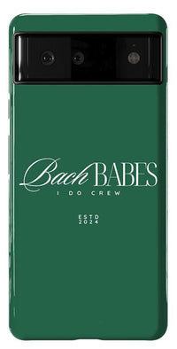 Bach Babes | Green Bachelorette Case Phone Case Casetry Essential Google Pixel 6 