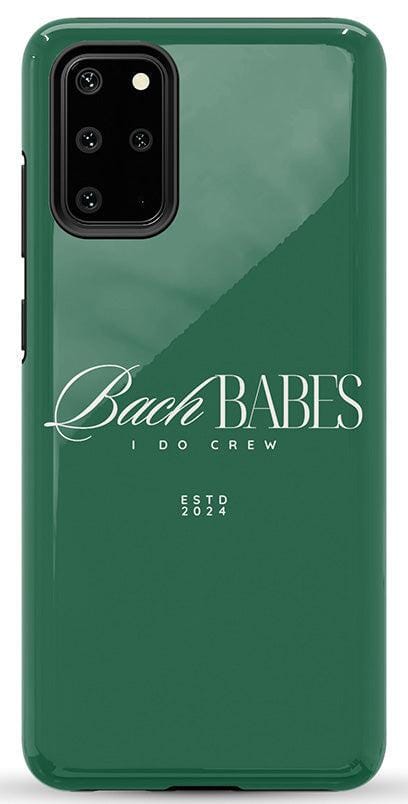 Bach Babes | Green Bachelorette Case Phone Case Casetry Essential Galaxy S20 Plus 