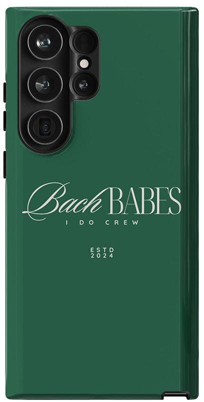 Bach Babes | Green Bachelorette Case Phone Case Casetry Essential Galaxy S23 Ultra 